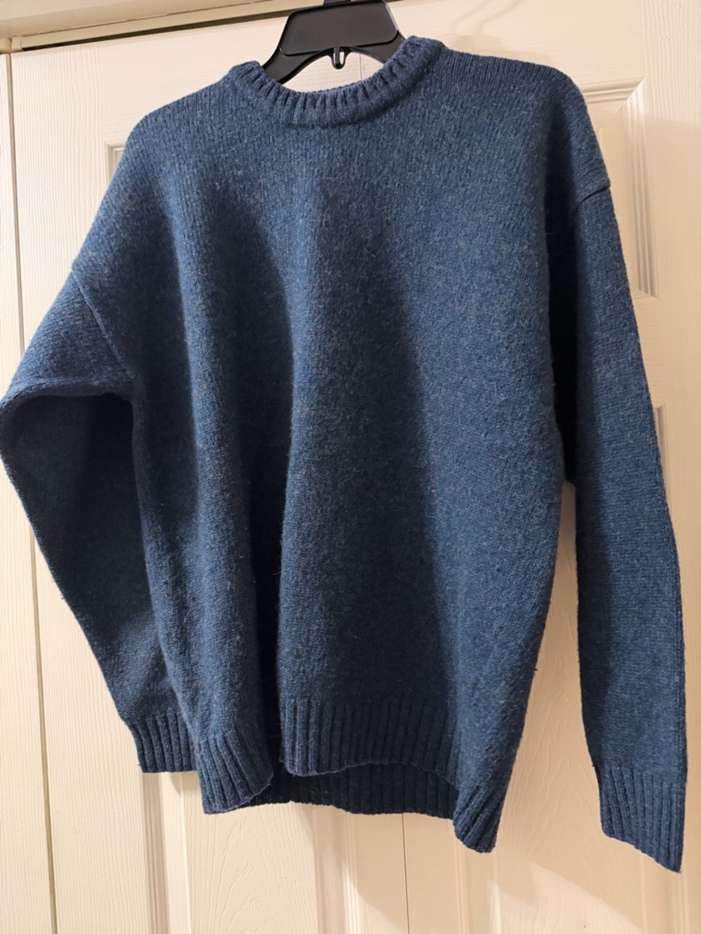 Vintage Woolrich Men's Wool Blend Dark Pine Crewneck Sweater Size L
